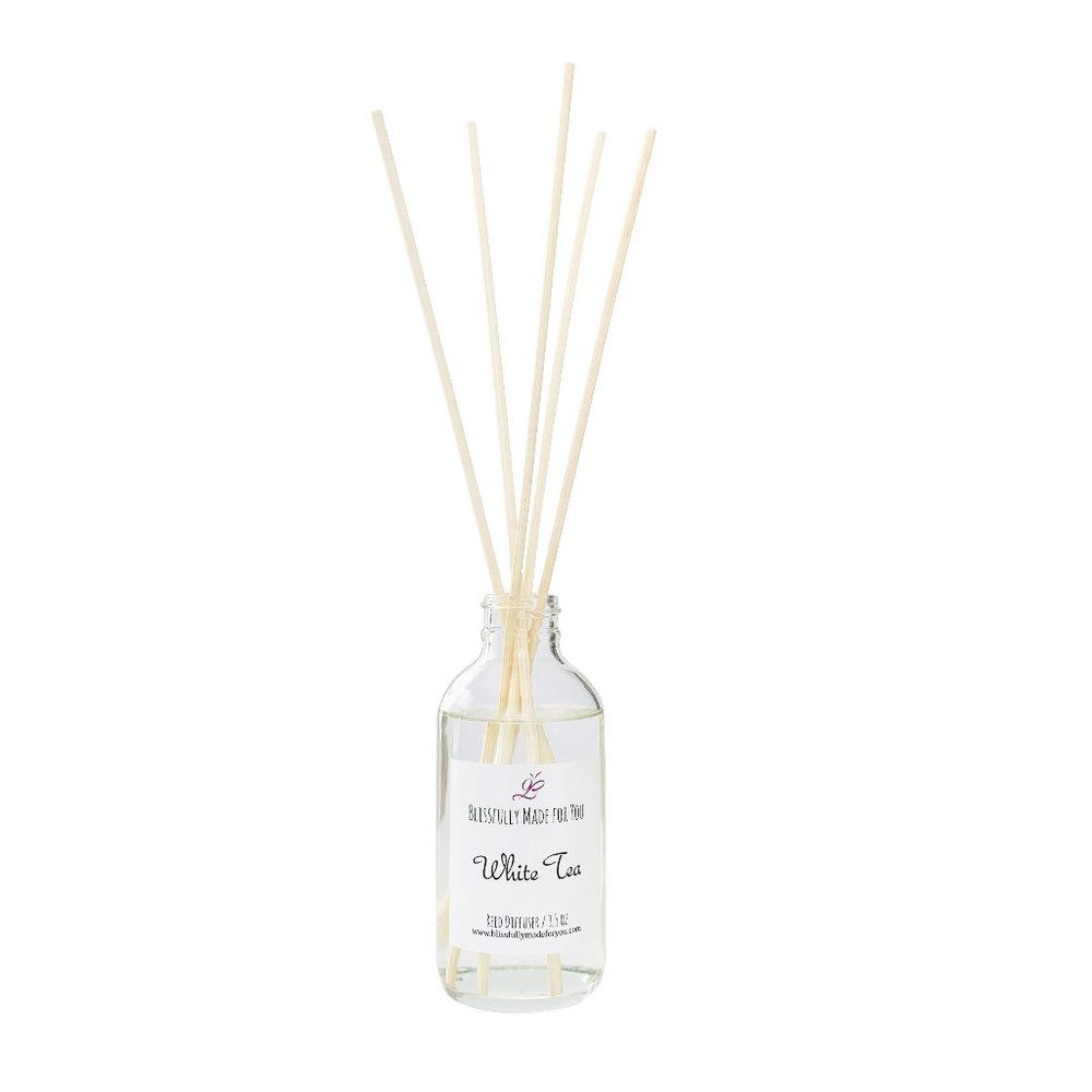 Reed Diffuser - White Tea - Picture 2 of 2